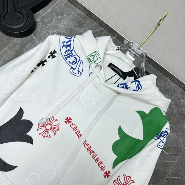 ブランドパーカー背面デザイン